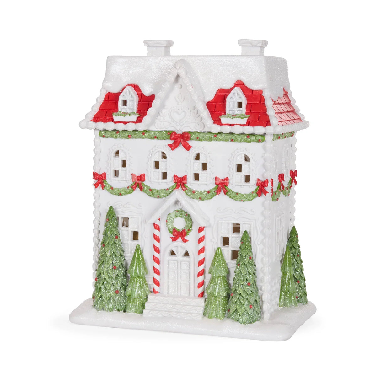 CITY-SIDEWALKS-BROWNSTONE-VILLAGE-Christmas-Decor