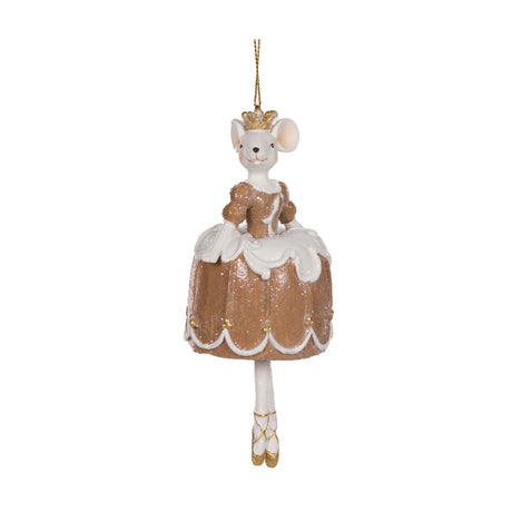 GINGERBREAD-MOUSE-HANGING-Christmas-Ornaments