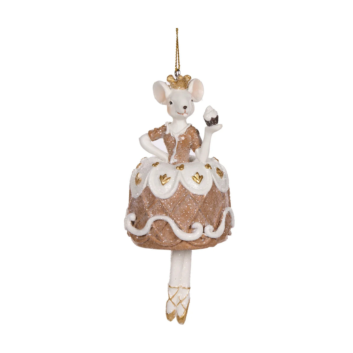 GINGERBREAD-MOUSE-WITH-CUPCAKE-Christmas-Decor