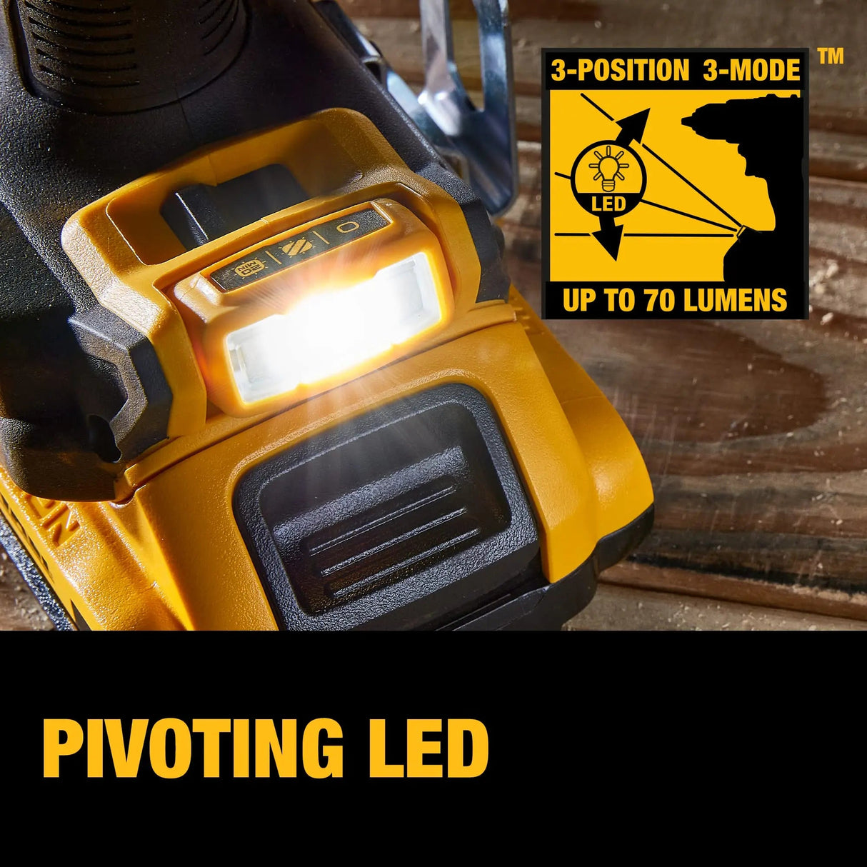 Open Box - DEWALT 20V MAX* XR® Brushless Cordless 1/2 in. Drill/Driver Kit (DCD800P1), Yellow (B09YXVCTSN)