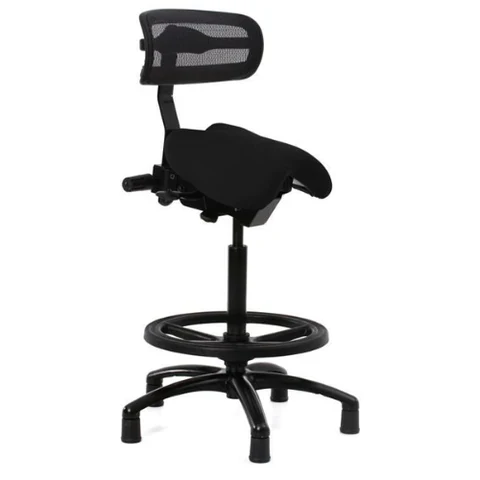 PERFORMER STUDIO STOOL WITH BACKREST