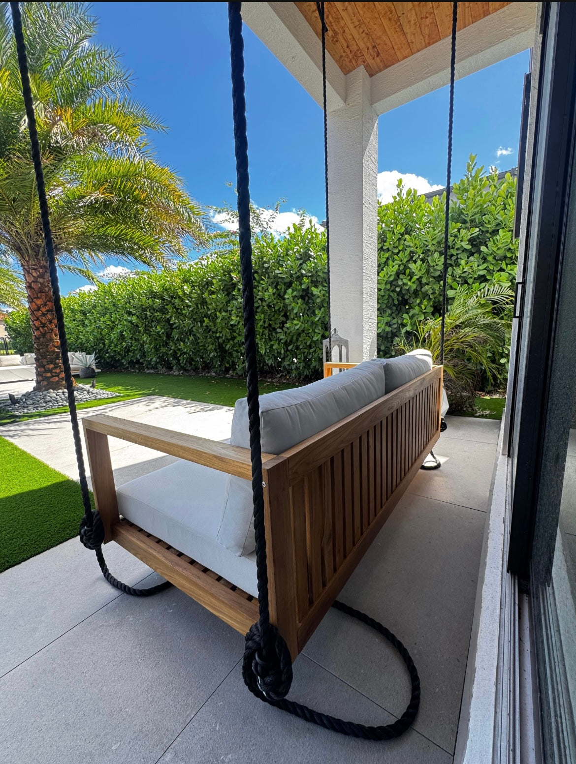 Delray Swing Bed | Standard