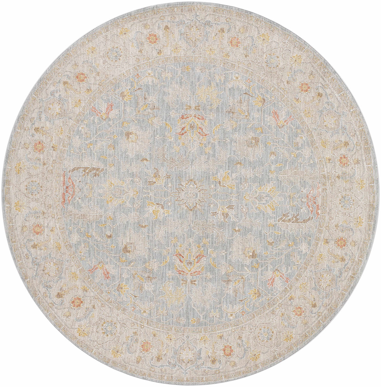 Edie Taupe Oushak Rug