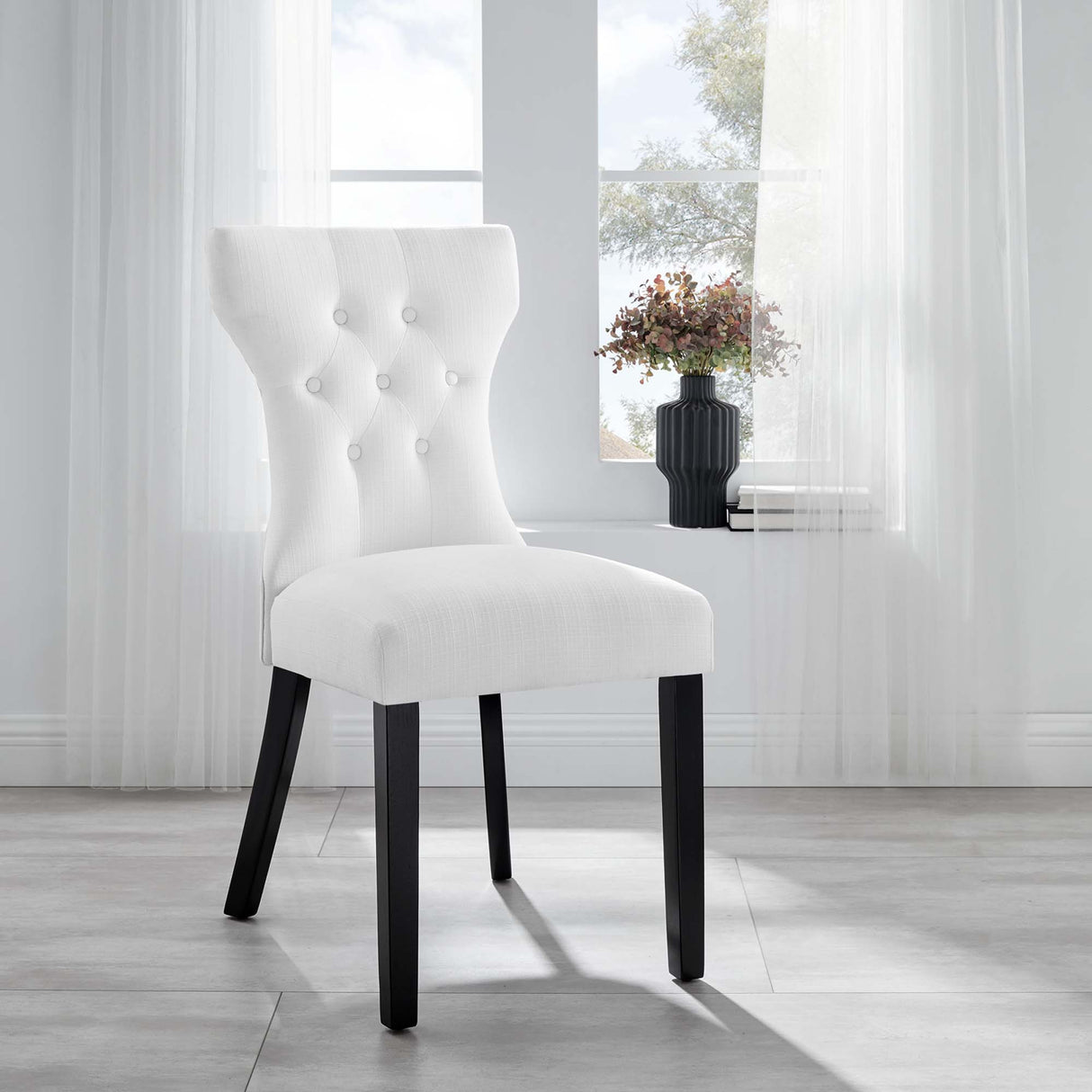 Silhouette Dining Side Chair by Modway