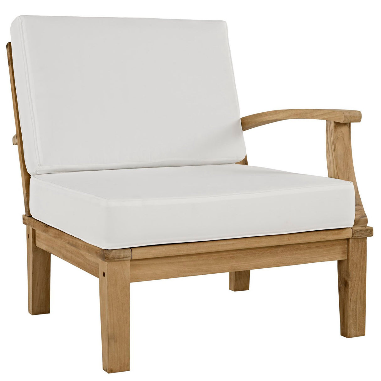 Marina 5 Piece Outdoor Patio Teak Set by Modway