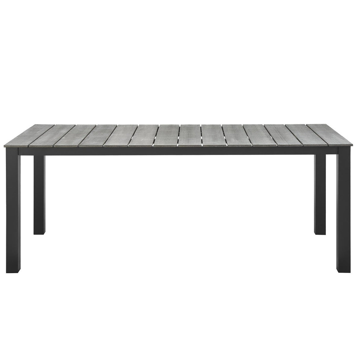 Maine 80" Outdoor Patio Dining Table by Modway