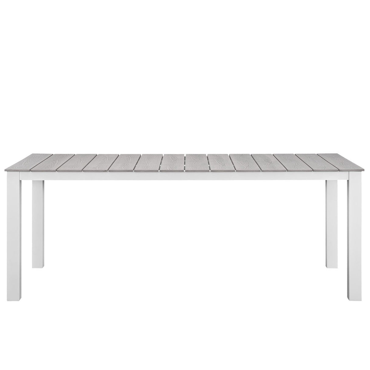 Maine 80" Outdoor Patio Dining Table by Modway