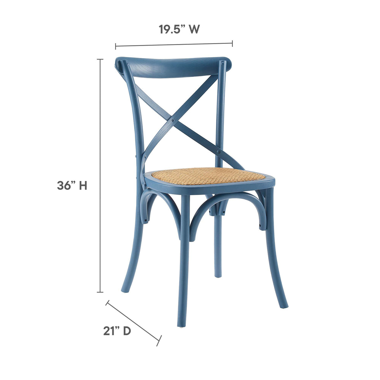 Gear Dining Side Chair by Modway
