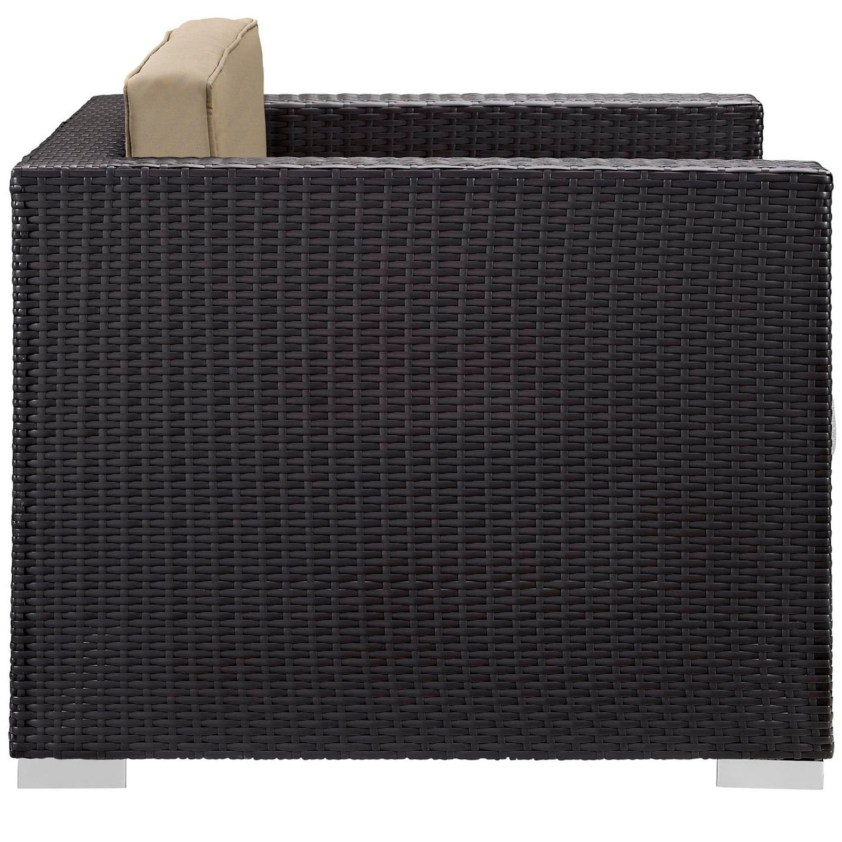 Convene 5 Piece Outdoor Patio Sectional Set by Modway