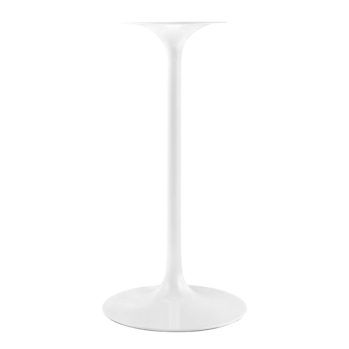 Lippa 28" Round Faux Marble Bar Table by Modway