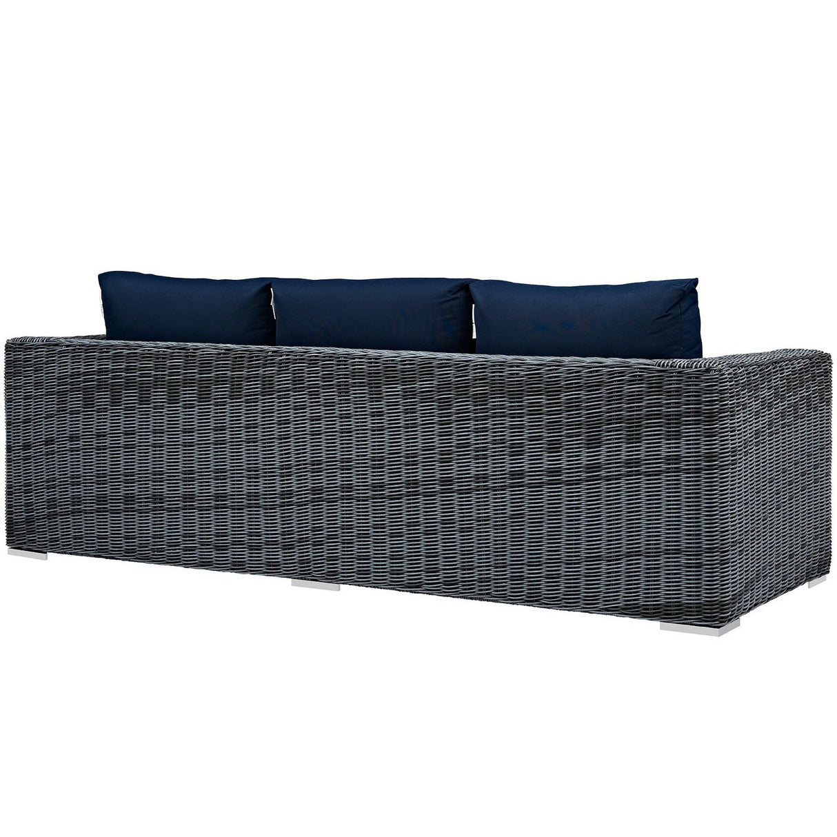 Summon Outdoor Patio Sunbrella Sofa by Modway