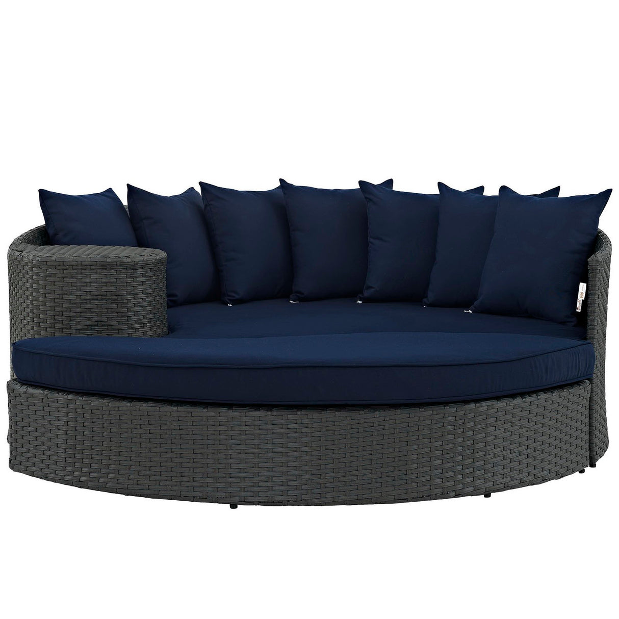 Sojourn Outdoor Patio Sunbrella Daybed by Modway