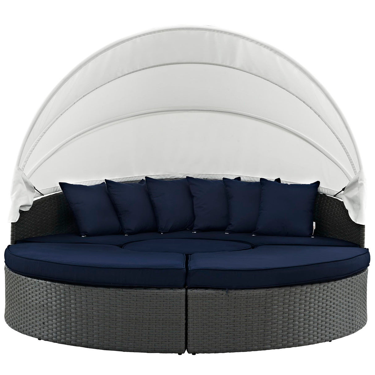 Sojourn Outdoor Patio Sunbrella Daybed by Modway