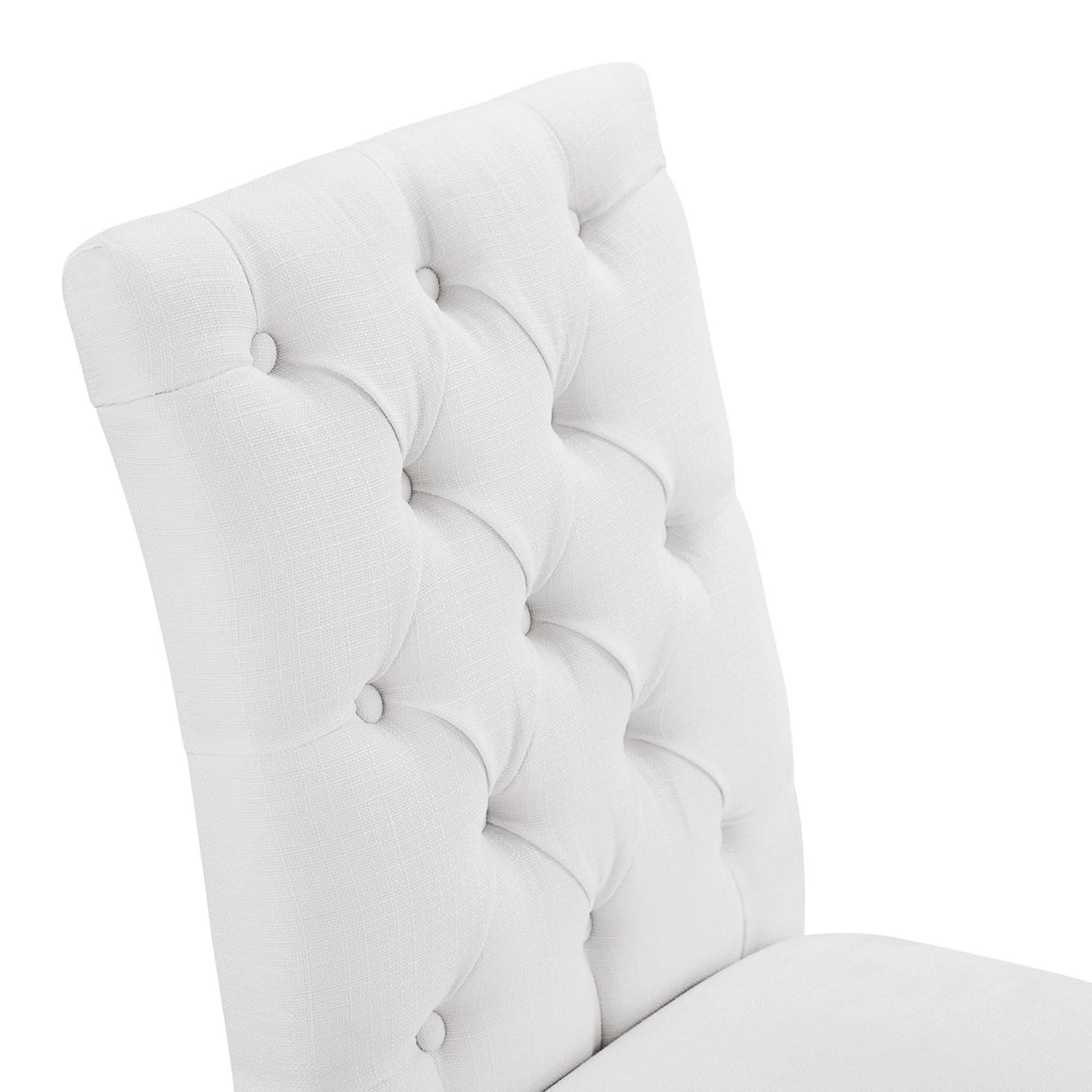 Duchess Button Tufted Fabric Dining Chair by Modway