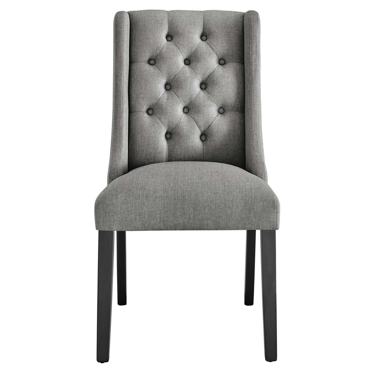 Baronet Button Tufted Fabric Dining Chair by Modway