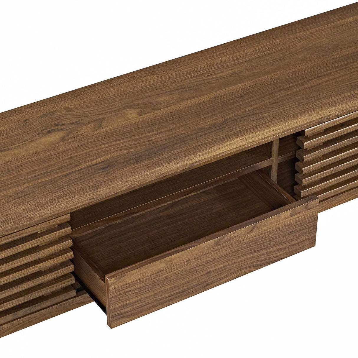 Render 59-Inch Walnut TV Stand by Modway Mid-Century Style