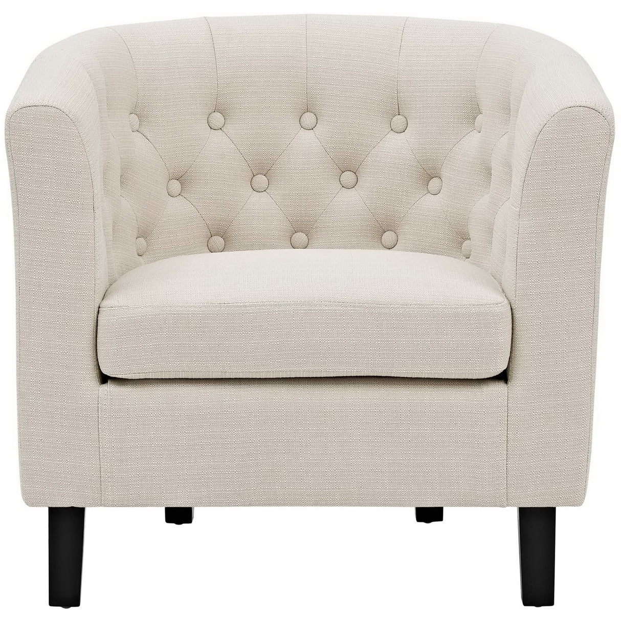 Prospect Upholstered Fabric Armchair by Modway