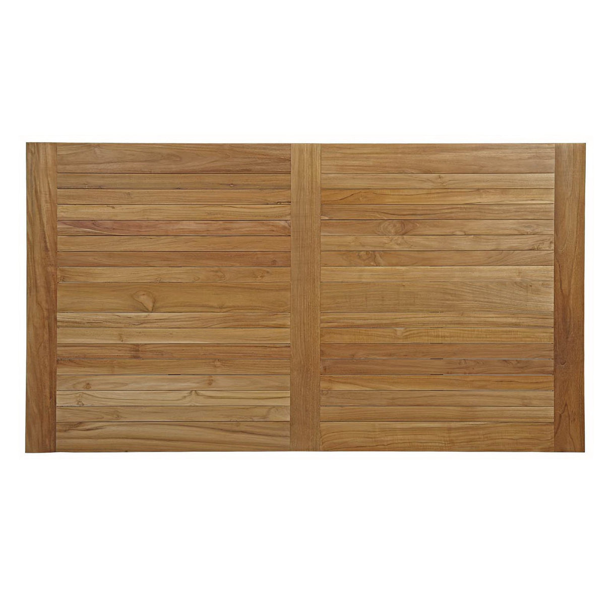 Marina 72" Outdoor Patio Teak Dining Table by Modway