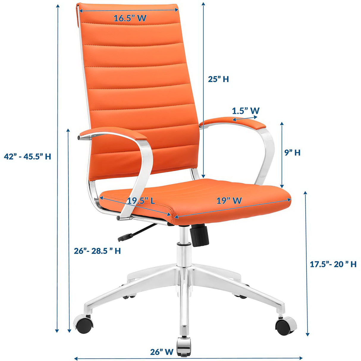 Jive Highback Office Chair by Modway