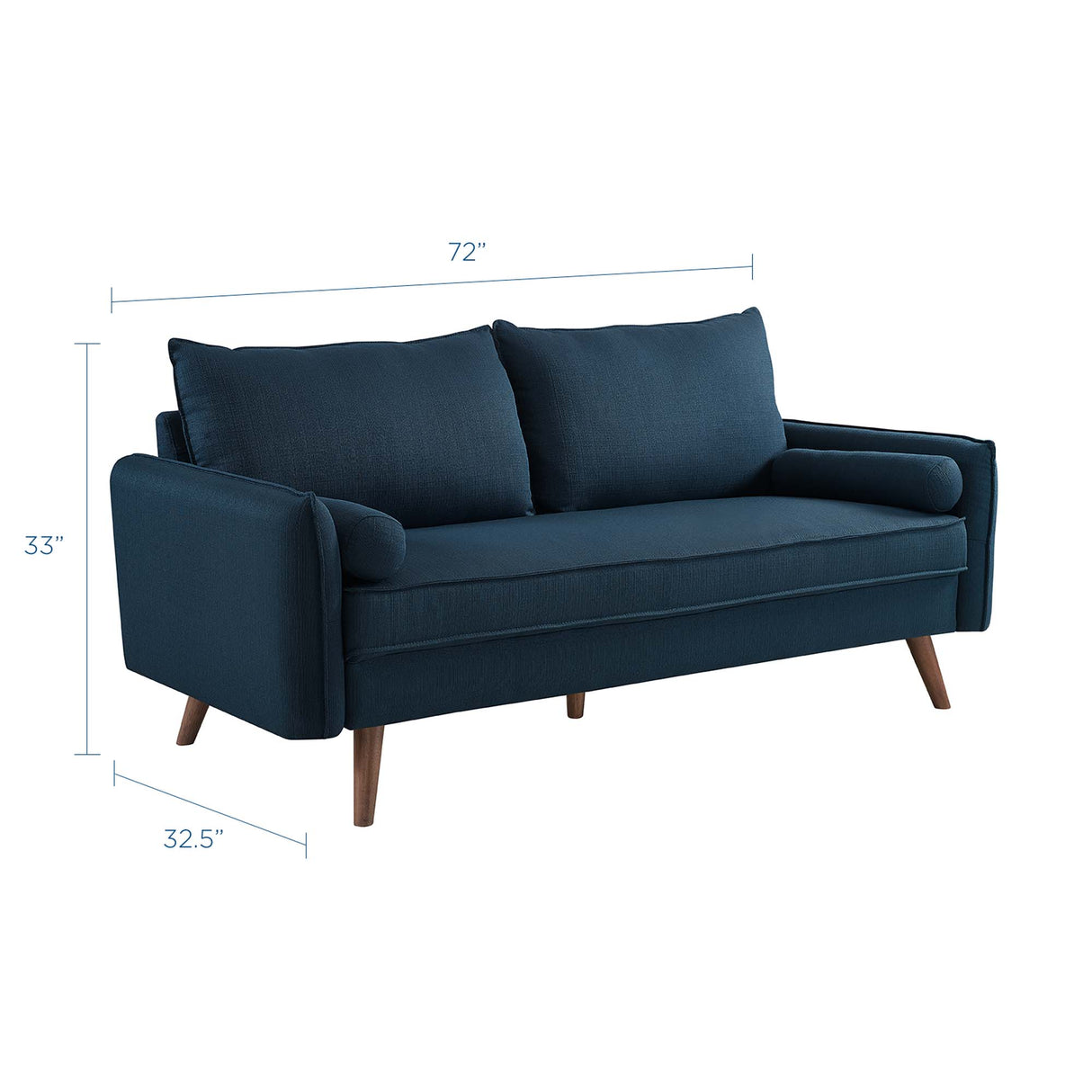 Revive Upholstered Fabric Sofa by Modway