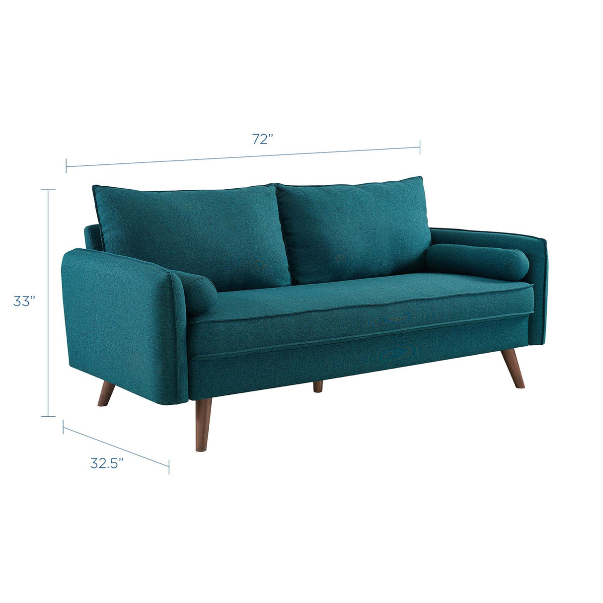 Revive Upholstered Fabric Sofa by Modway