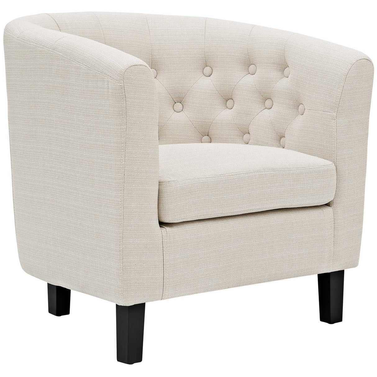 Prospect 2 Piece Upholstered Fabric Armchair Set by Modway