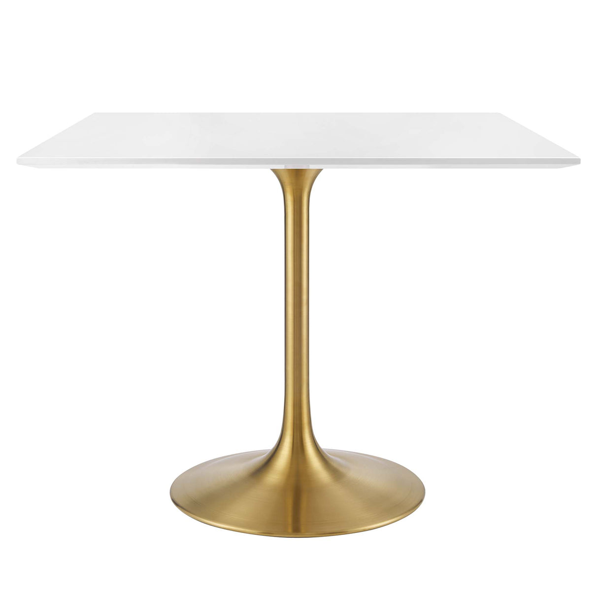 Lippa 36" Square Wood Dining Table by Modway