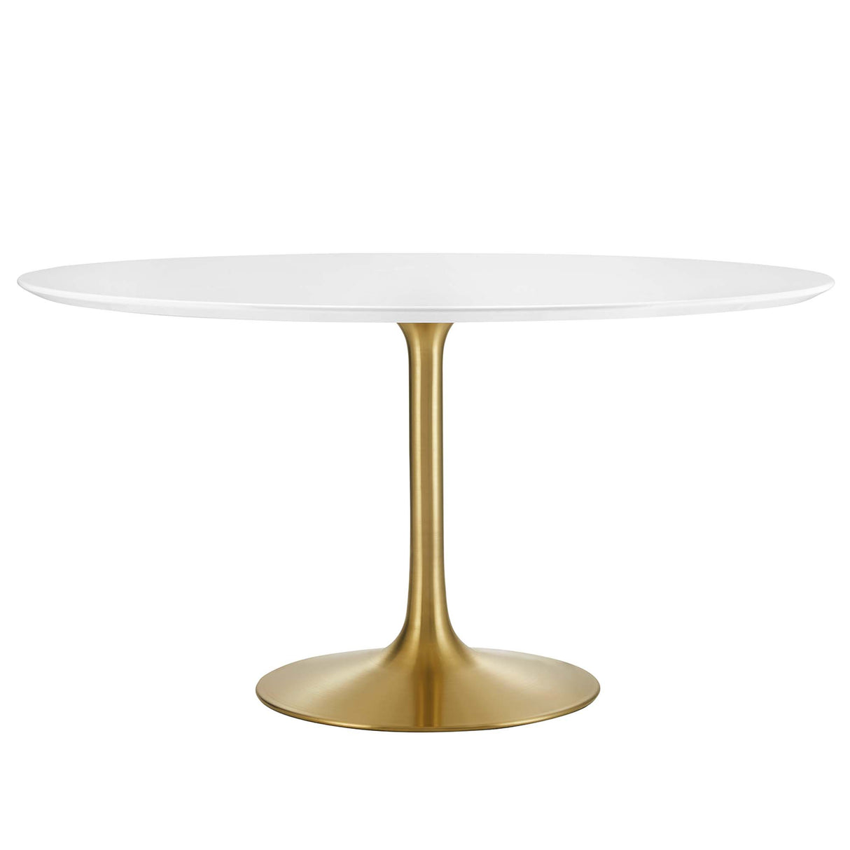 Lippa 54" Round Wood Dining Table by Modway