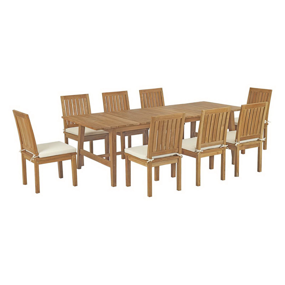 Marina-9-Piece-Outdoor-Patio-Teak-Dining-Set-by-Modway-Outdoor-Furniture
