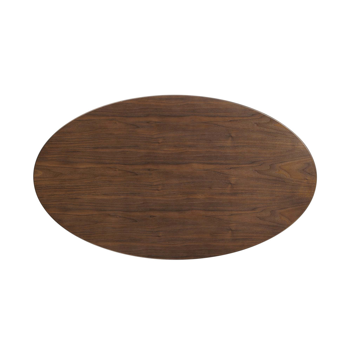 Lippa 48" Oval Wood Coffee Table by Modway