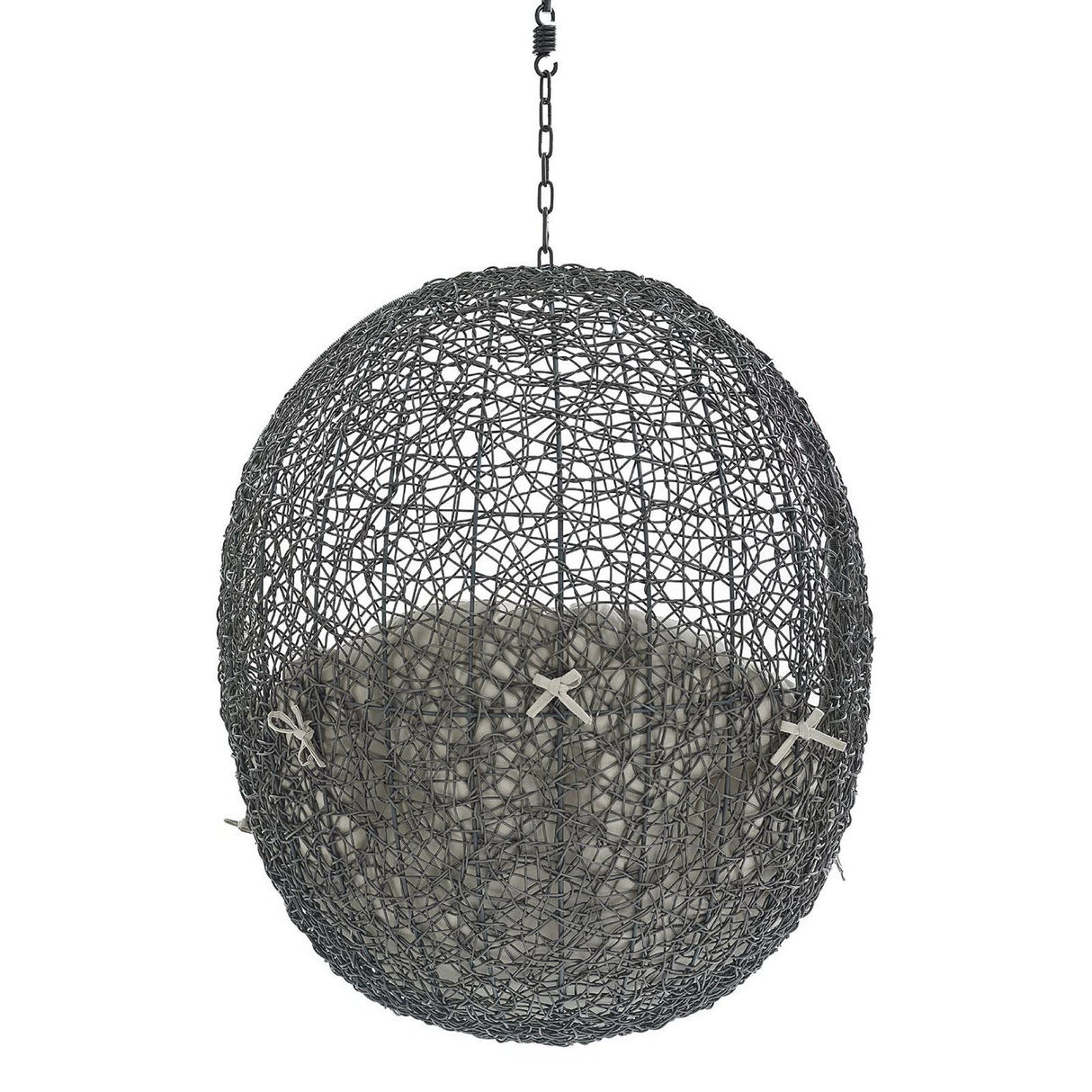 Hide Patio Swing Chair with Sunbrella Fabric by Modway