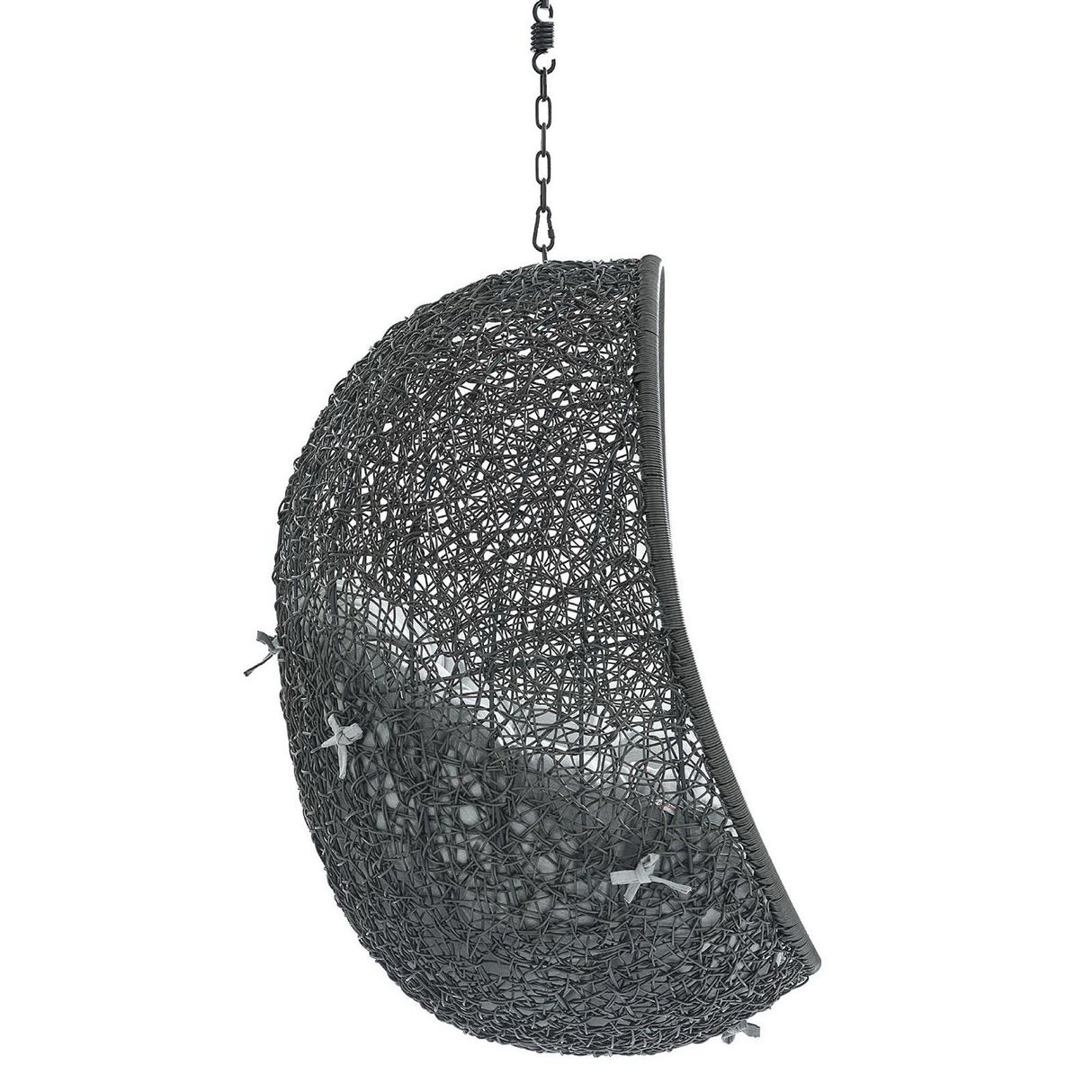 Hide Patio Swing Chair with Sunbrella Fabric by Modway