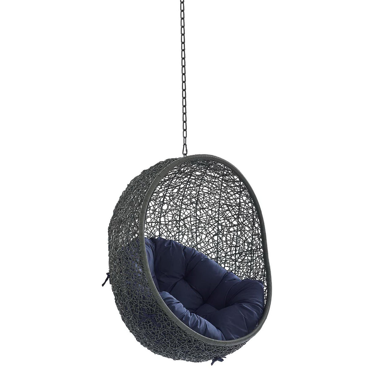 Hide Patio Swing Chair with Sunbrella Fabric by Modway