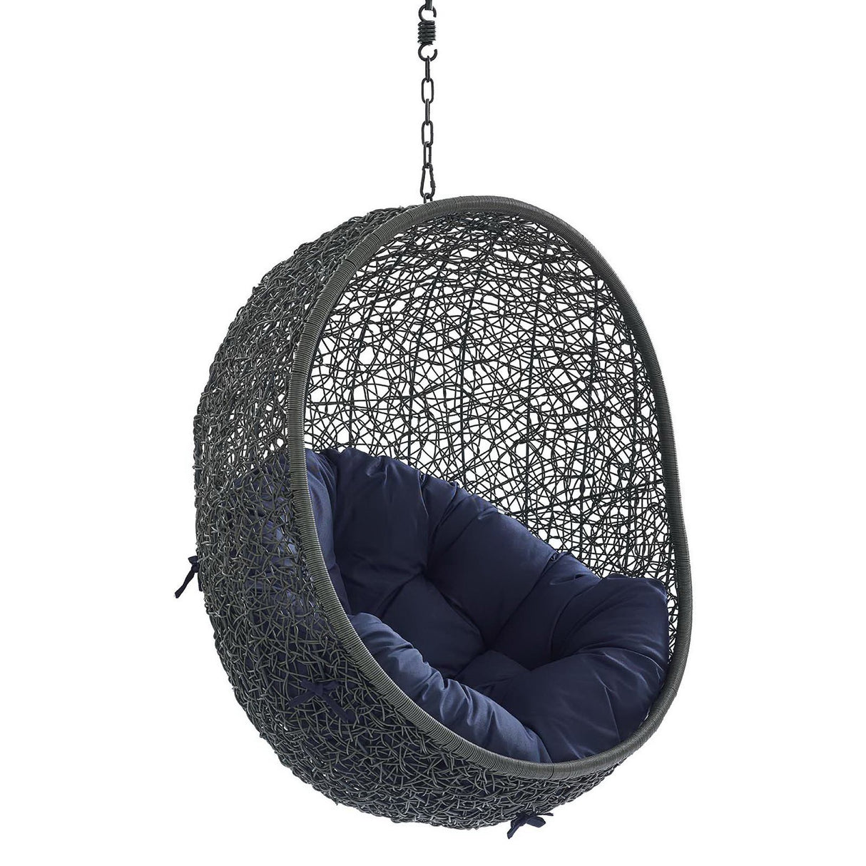 Hide Patio Swing Chair with Sunbrella Fabric by Modway