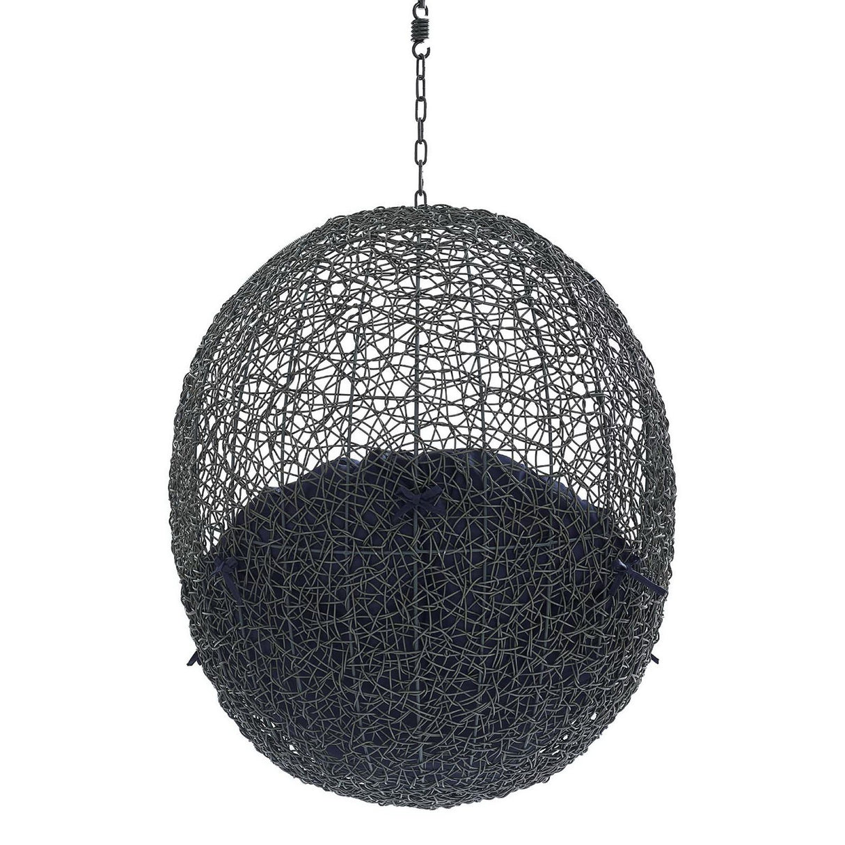 Hide Patio Swing Chair with Sunbrella Fabric by Modway