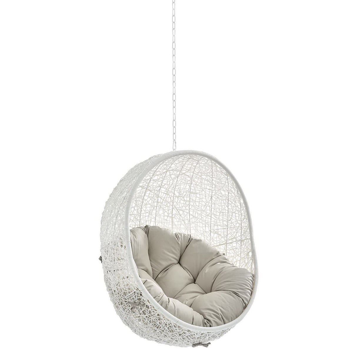 Hide Patio Swing Chair with Sunbrella Fabric by Modway