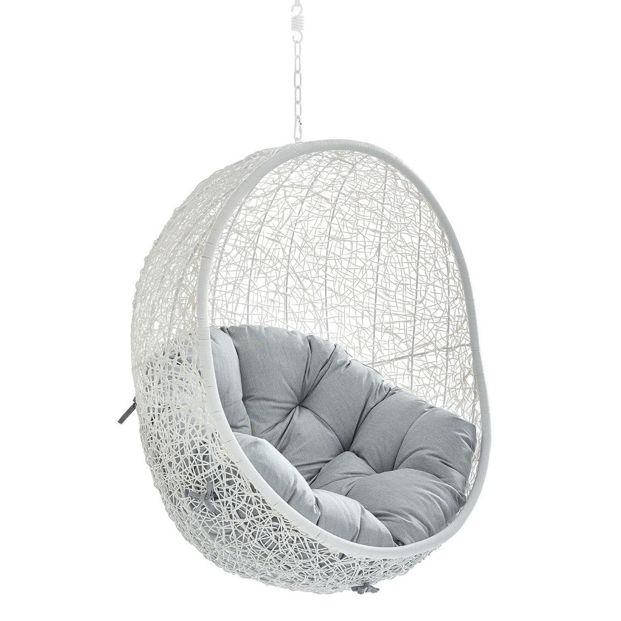 Hide Patio Swing Chair with Sunbrella Fabric by Modway