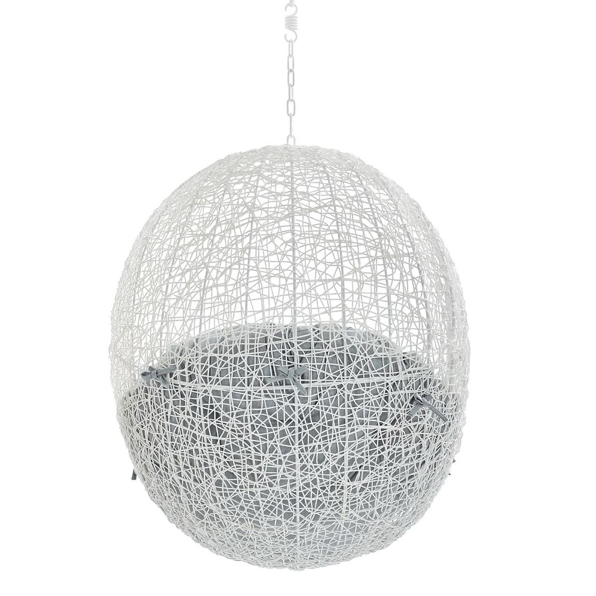 Hide Patio Swing Chair with Sunbrella Fabric by Modway