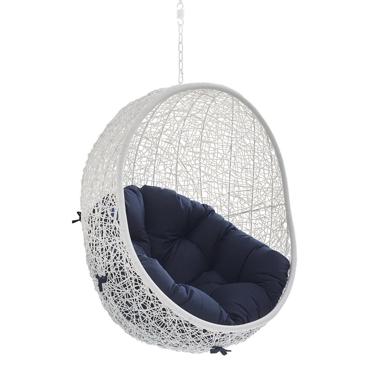 Hide Patio Swing Chair with Sunbrella Fabric by Modway