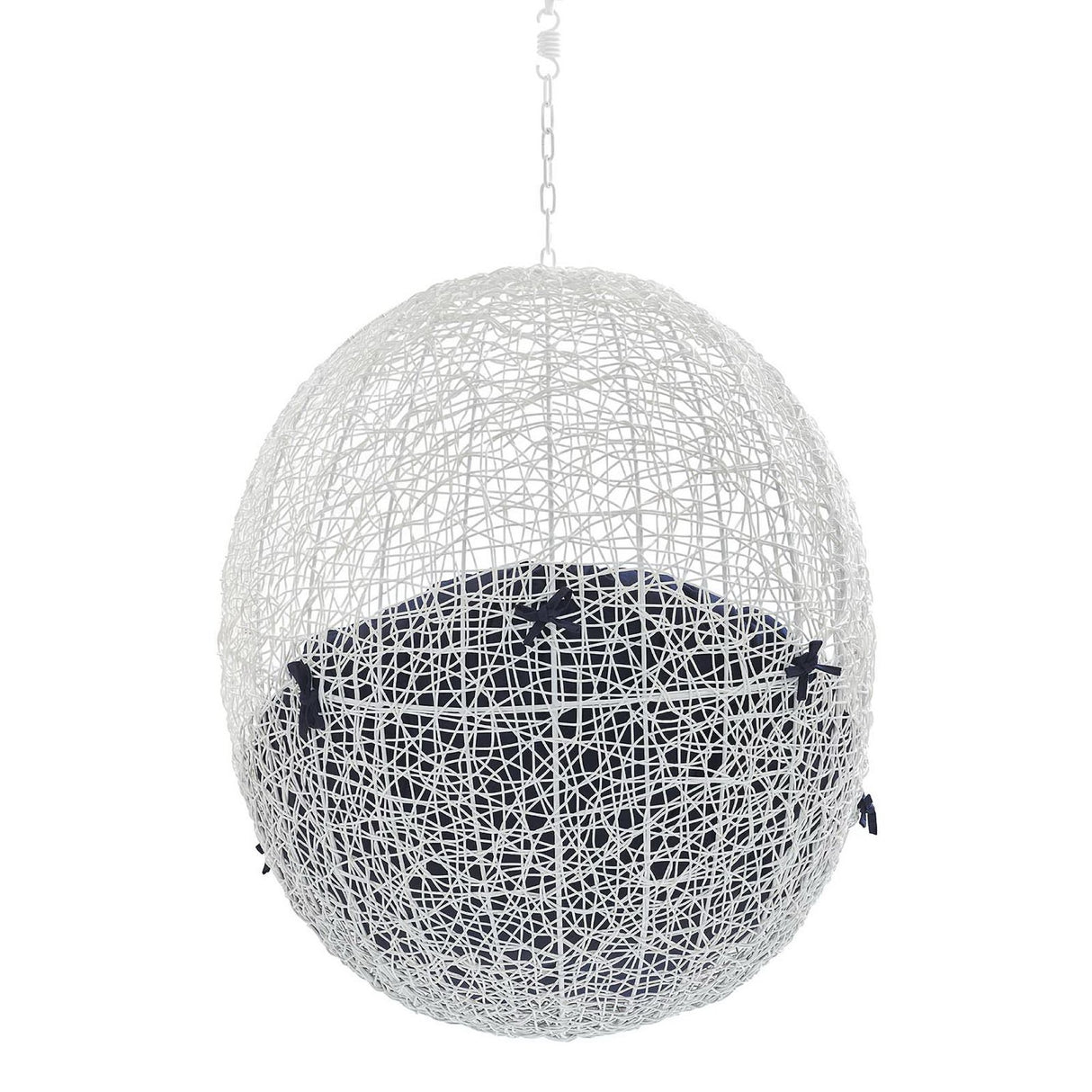 Hide Patio Swing Chair with Sunbrella Fabric by Modway