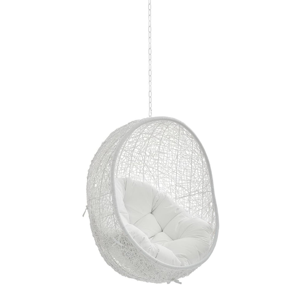 Hide Patio Swing Chair with Sunbrella Fabric by Modway