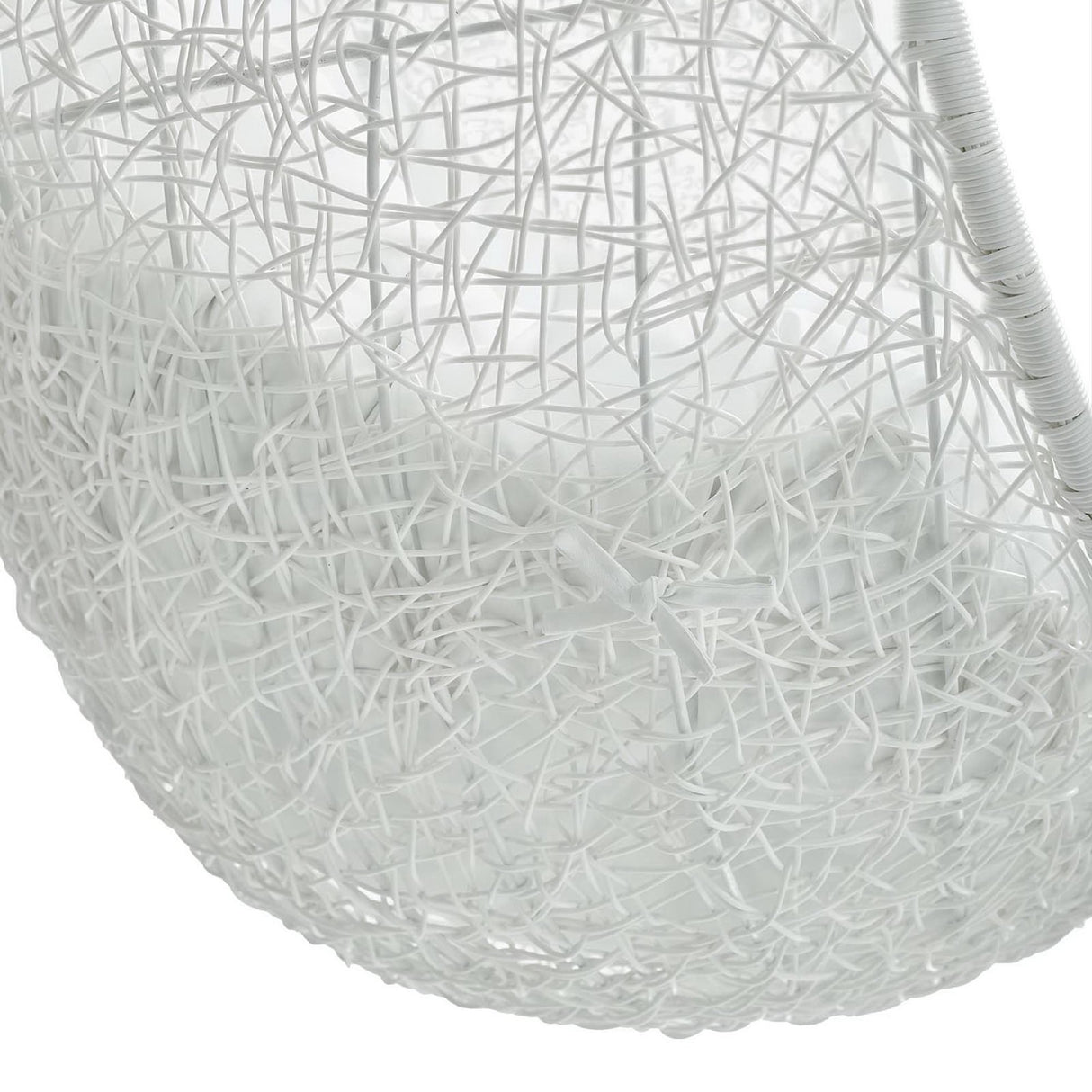 Hide Patio Swing Chair with Sunbrella Fabric by Modway