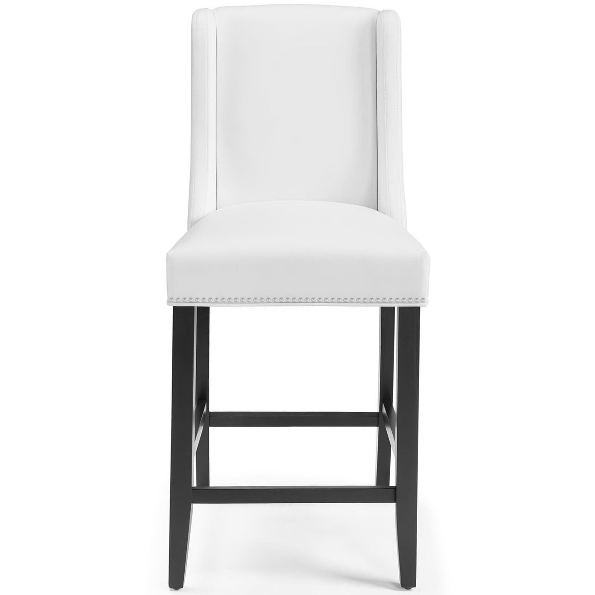 Baron Faux Leather Counter Stool by Modway