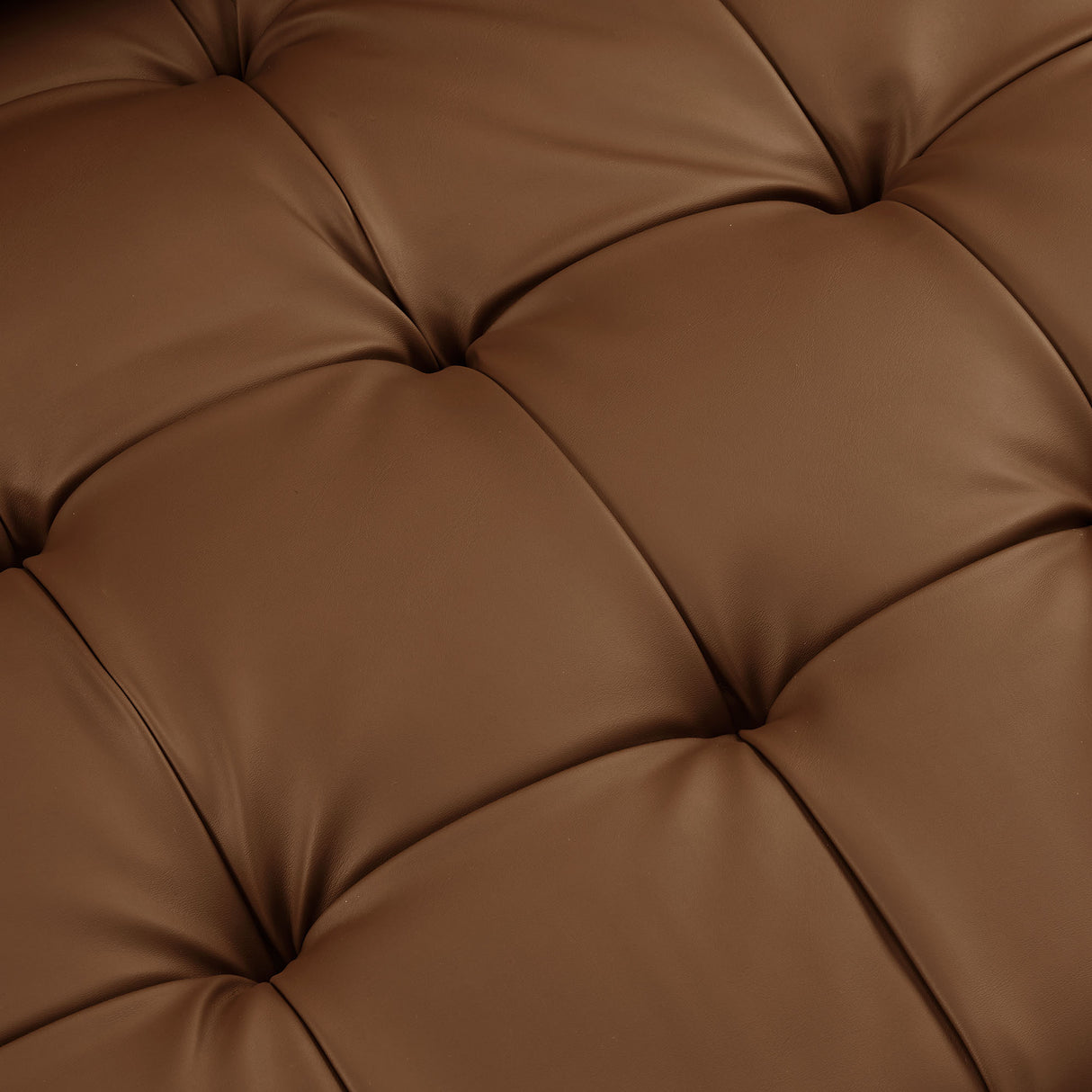 Valour Tufted Vegan Leather Sofa by Modway