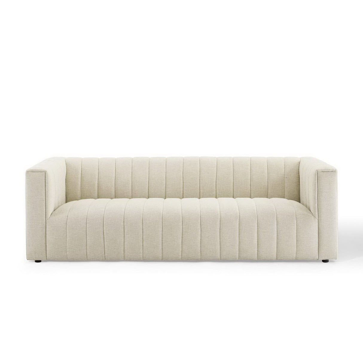 Reflection Channel Tufted Upholstered Fabric Sofa by Modway