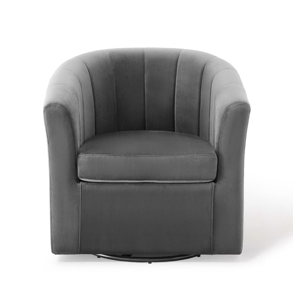 Prospect Performance Velvet Swivel Armchair by Modway