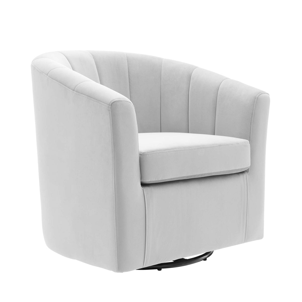 Prospect Performance Velvet Swivel Armchair by Modway