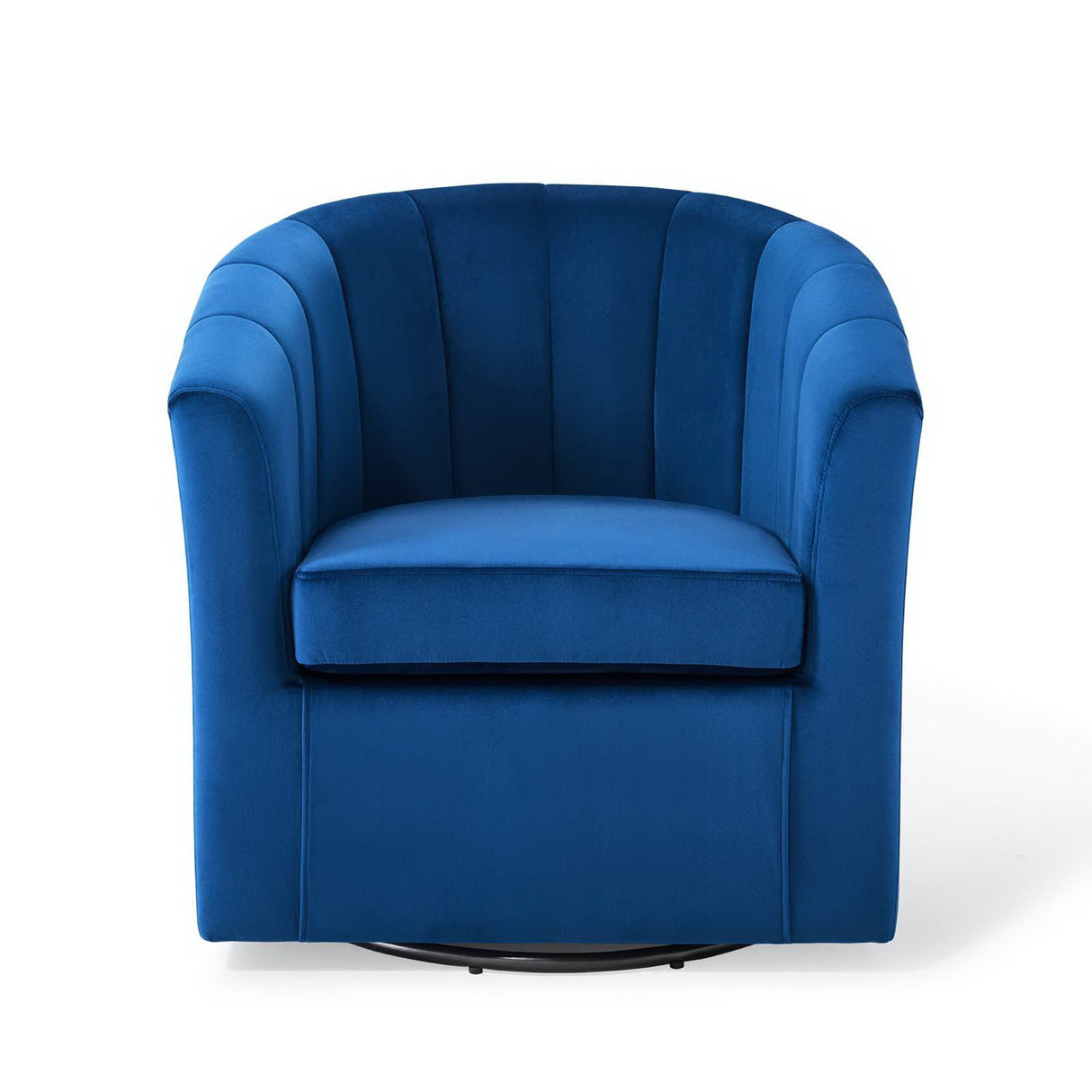 Prospect Performance Velvet Swivel Armchair by Modway