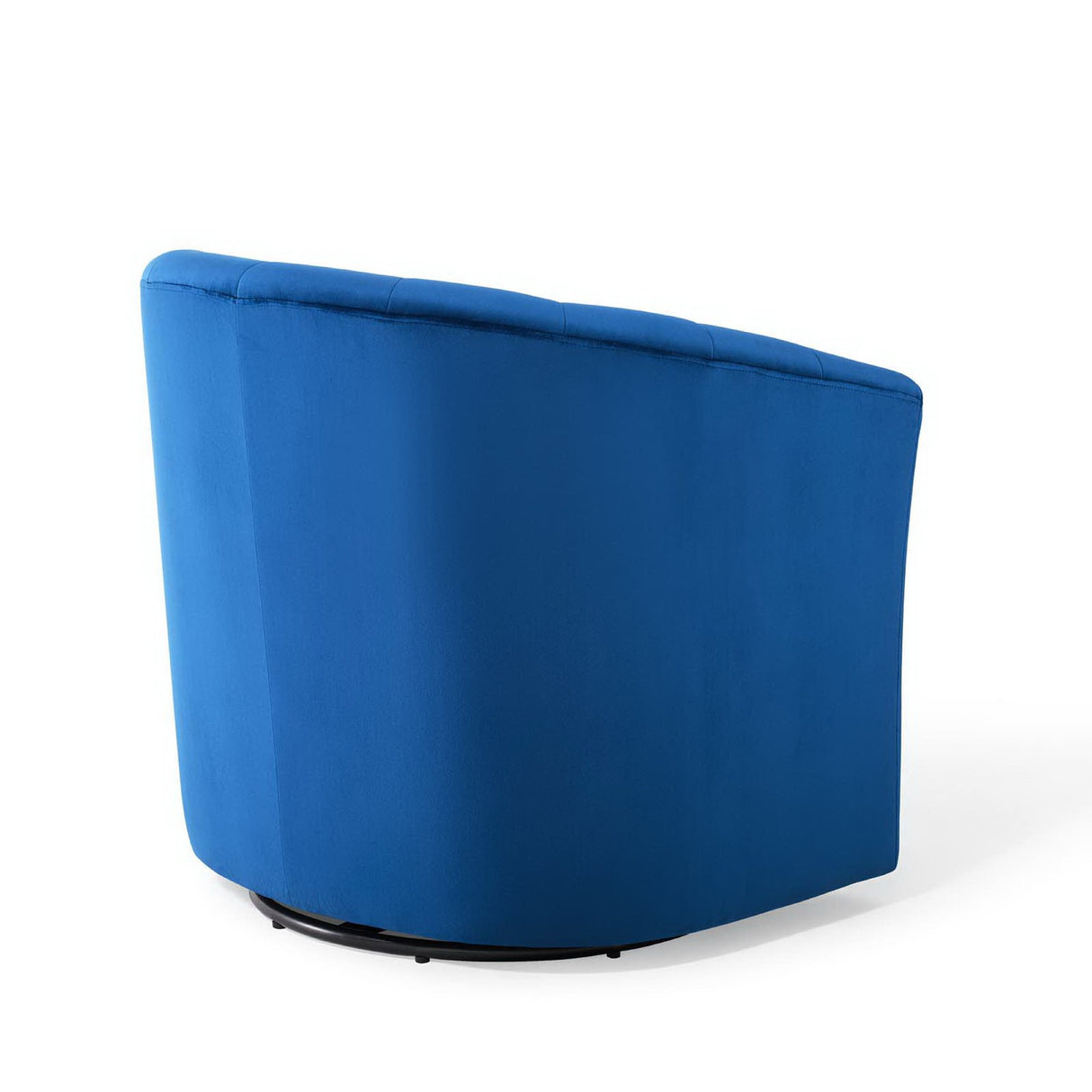 Prospect Performance Velvet Swivel Armchair by Modway