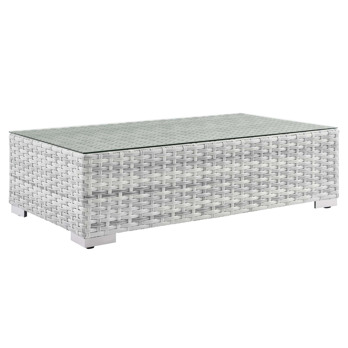 Convene Outdoor Patio Coffee Table by Modway